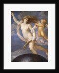 Fortune being restrained by Love, 1623 by Guido Reni