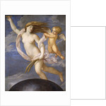 Fortune being restrained by Love, 1623 by Guido Reni