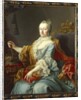Portrait of Maria Theresa Hapsburg, Archduchess of Austria, 1750 by Martin van Mytens or Meytens
