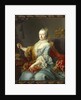 Portrait of Maria Theresa Hapsburg, Archduchess of Austria, 1750 by Martin van Mytens or Meytens