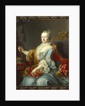 Portrait of Maria Theresa Hapsburg, Archduchess of Austria, 1750 by Martin van Mytens or Meytens