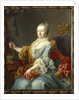 Portrait of Maria Theresa Hapsburg, Archduchess of Austria, 1750 by Martin van Mytens or Meytens