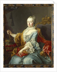 Portrait of Maria Theresa Hapsburg, Archduchess of Austria, 1750 by Martin van Mytens or Meytens