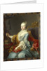Portrait of Maria Theresa Hapsburg, Archduchess of Austria, 1750 by Martin van Mytens or Meytens