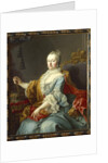 Portrait of Maria Theresa Hapsburg, Archduchess of Austria, 1750 by Martin van Mytens or Meytens