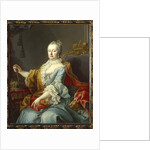 Portrait of Maria Theresa Hapsburg, Archduchess of Austria, 1750 by Martin van Mytens or Meytens