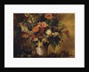 Flowers and Fruit by Ferdinand Victor Eugene Delacroix