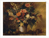 Flowers and Fruit by Ferdinand Victor Eugene Delacroix