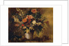 Flowers and Fruit by Ferdinand Victor Eugene Delacroix