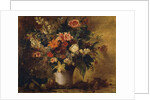 Flowers and Fruit by Ferdinand Victor Eugene Delacroix