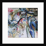 Improvisation 21A, 1911 by Wassily Kandinsky