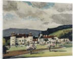 Weinzierl Castle near Wieselburg, c.1909 by Igo Potsch
