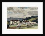 Weinzierl Castle near Wieselburg, c.1909 by Igo Potsch