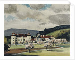 Weinzierl Castle near Wieselburg, c.1909 by Igo Potsch
