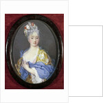 Portrait of lady by Rosalba Giovanna Carriera