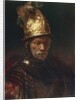 The Man with the Golden Helmet, 1650/55 by Rembrandt Harmensz. van Rijn