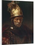 The Man with the Golden Helmet, 1650/55 by Rembrandt Harmensz. van Rijn