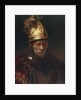 The Man with the Golden Helmet, 1650/55 by Rembrandt Harmensz. van Rijn