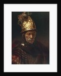 The Man with the Golden Helmet, 1650/55 by Rembrandt Harmensz. van Rijn