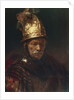 The Man with the Golden Helmet, 1650/55 by Rembrandt Harmensz. van Rijn