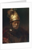 The Man with the Golden Helmet, 1650/55 by Rembrandt Harmensz. van Rijn