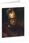 The Man with the Golden Helmet, 1650/55 by Rembrandt Harmensz. van Rijn