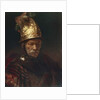 The Man with the Golden Helmet, 1650/55 by Rembrandt Harmensz. van Rijn