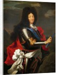 Portrait of Louis XIV of France by Hyacinthe Francois Rigaud