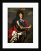 Portrait of Louis XIV of France by Hyacinthe Francois Rigaud