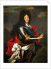 Portrait of Louis XIV of France by Hyacinthe Francois Rigaud