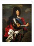 Portrait of Louis XIV of France by Hyacinthe Francois Rigaud
