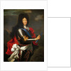 Portrait of Louis XIV of France by Hyacinthe Francois Rigaud
