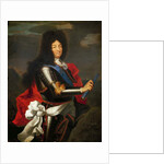 Portrait of Louis XIV of France by Hyacinthe Francois Rigaud