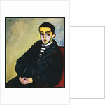 Nikita, 1910 by Alexej von Jawlensky