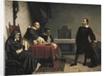 Galileo before the Roman Inquisition, 1857 by Cristiano Banti