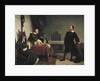 Galileo before the Roman Inquisition, 1857 by Cristiano Banti