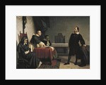 Galileo before the Roman Inquisition, 1857 by Cristiano Banti