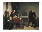 Galileo before the Roman Inquisition, 1857 by Cristiano Banti