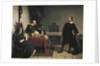 Galileo before the Roman Inquisition, 1857 by Cristiano Banti