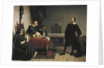 Galileo before the Roman Inquisition, 1857 by Cristiano Banti