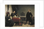 Galileo before the Roman Inquisition, 1857 by Cristiano Banti