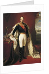 Portrait of Napoleon III, c.1852 by Franz Xaver Winterhalter
