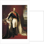 Portrait of Napoleon III, c.1852 by Franz Xaver Winterhalter