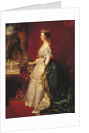 The Empress Eugenie, c.1852 by Franz Xaver Winterhalter