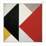 Counter-Composition, 1925-26 by Theo van Doesburg