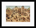 St. Bartholomew's Day Massacre, c.1572-84 by Francois Dubois