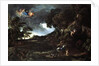Landscape with the Union of Dido and Aeneas, c.1664-48 by Gaspard Poussin & Maratta or Maratti Carlo Dughet