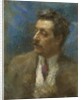 Portrait of Giacomo Puccini, 1906 by Arturo Rietti