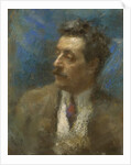 Portrait of Giacomo Puccini, 1906 by Arturo Rietti
