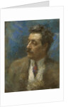 Portrait of Giacomo Puccini, 1906 by Arturo Rietti